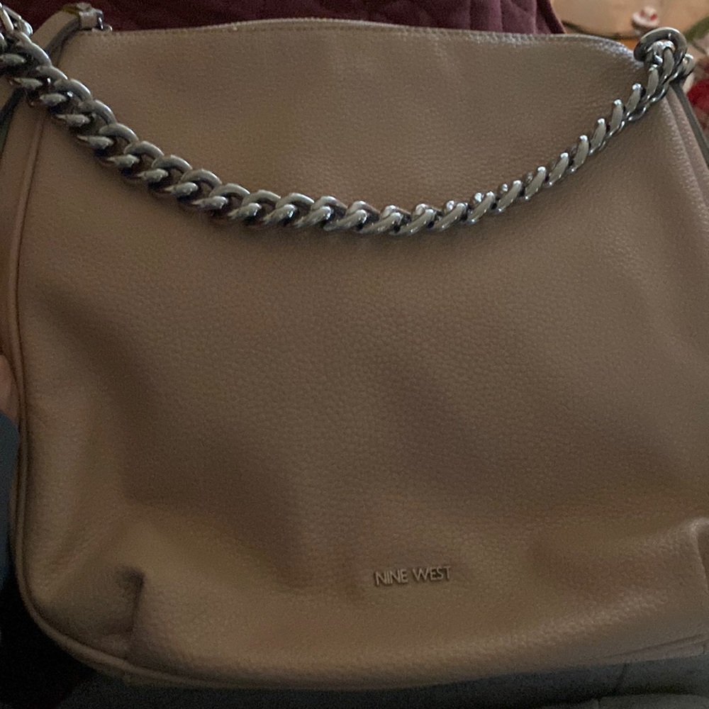 Blush Nine West purse